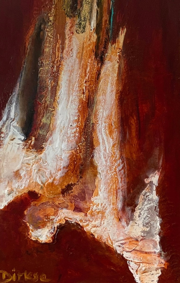 Lucifer 50x70cm in MC zijde 130 g/m2 papier