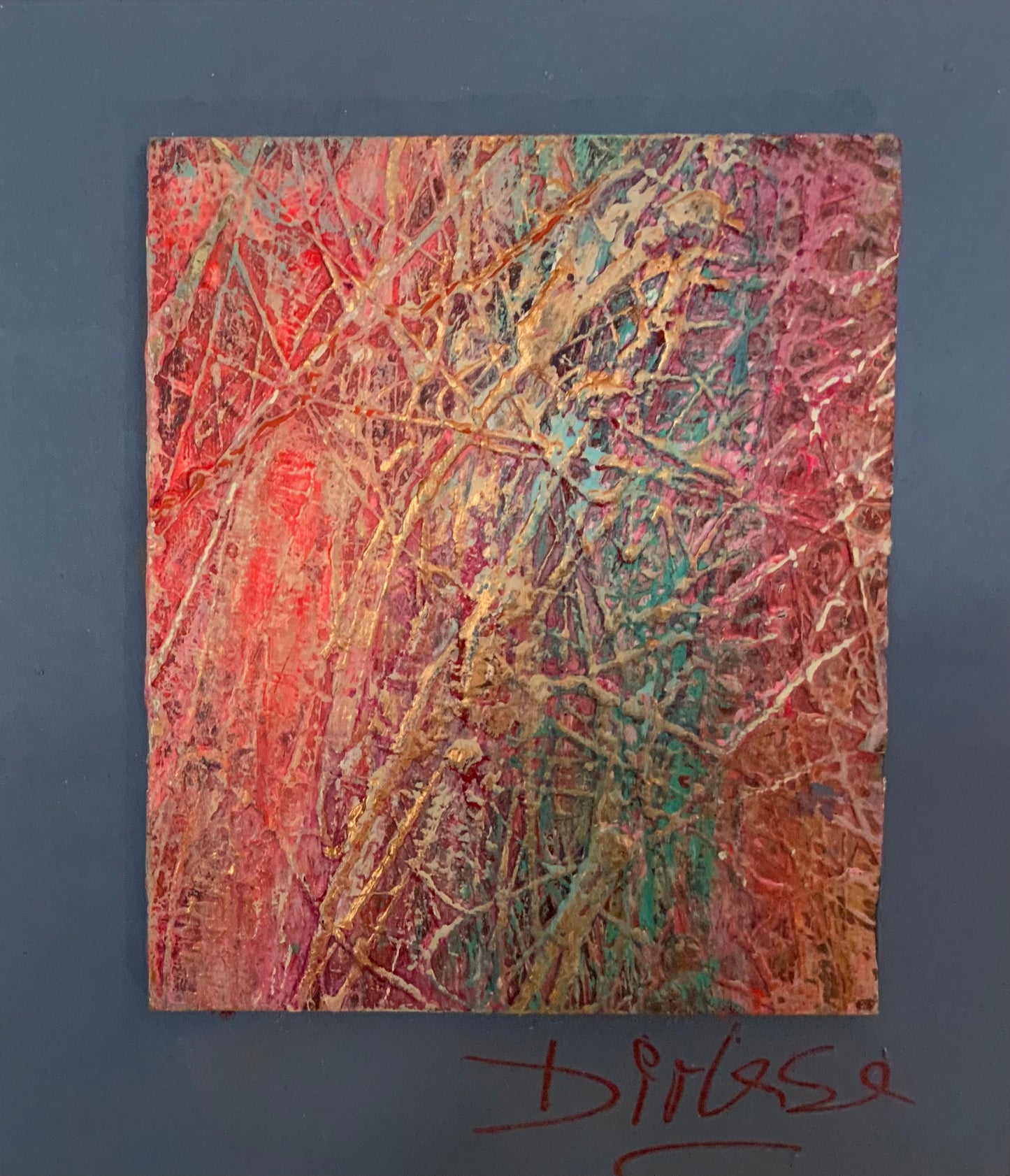 Roze goud en meer 24x27,5x3cm (alleen verkocht op aanvraag)