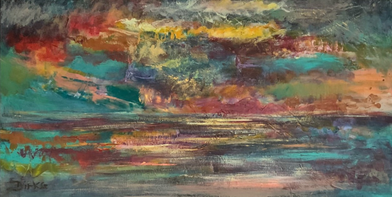 Bali Blauw 67x128x3,5cm