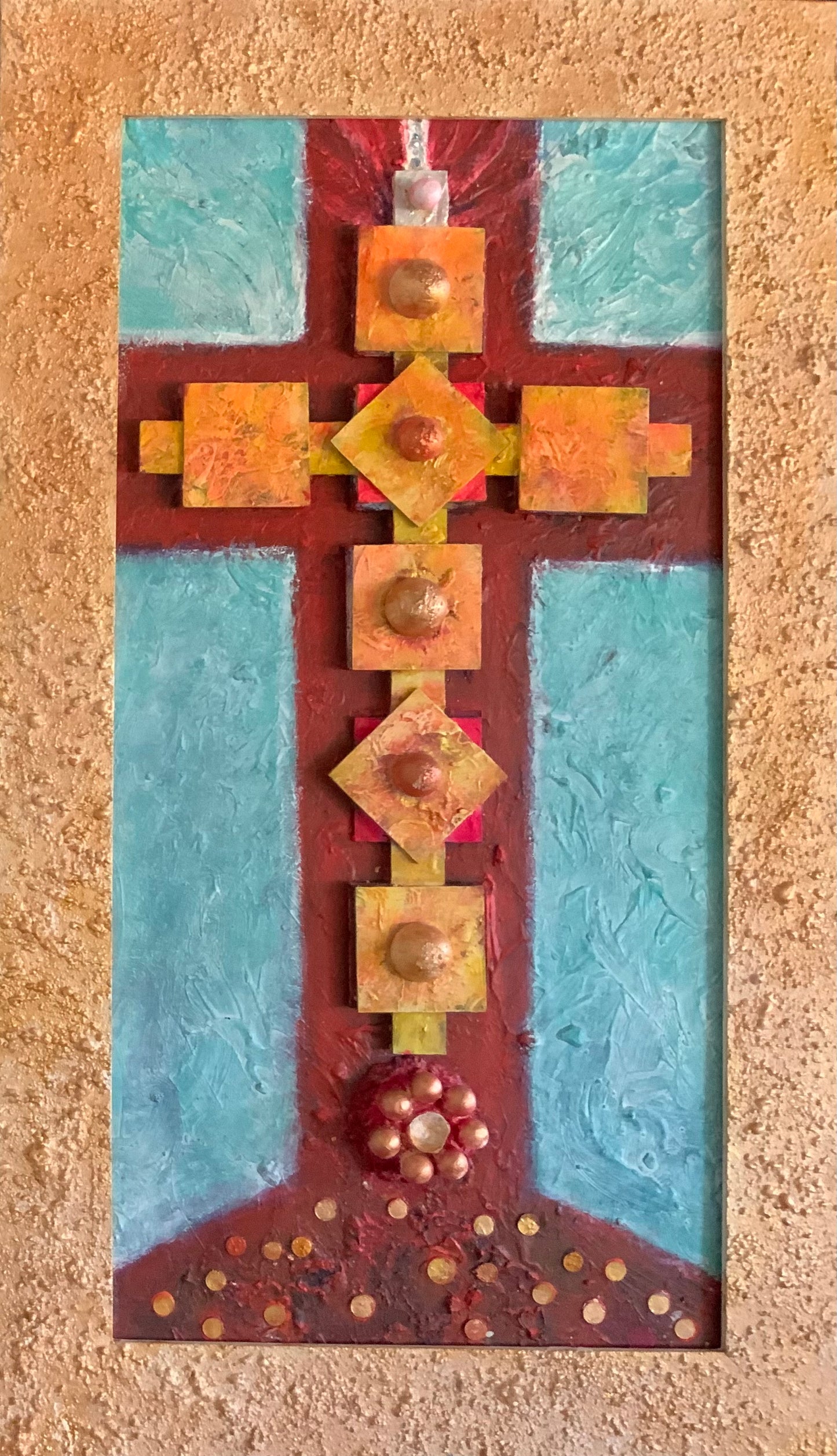 Over religie en zoveel meer 83x143cm