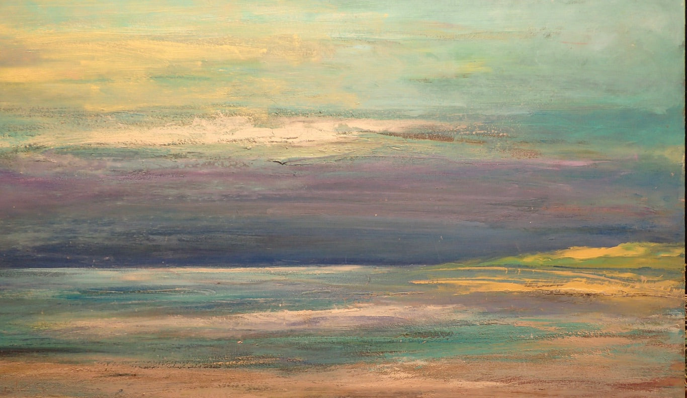 Onder maneschijn 64x122cm (alleen op aanvraag verkocht)