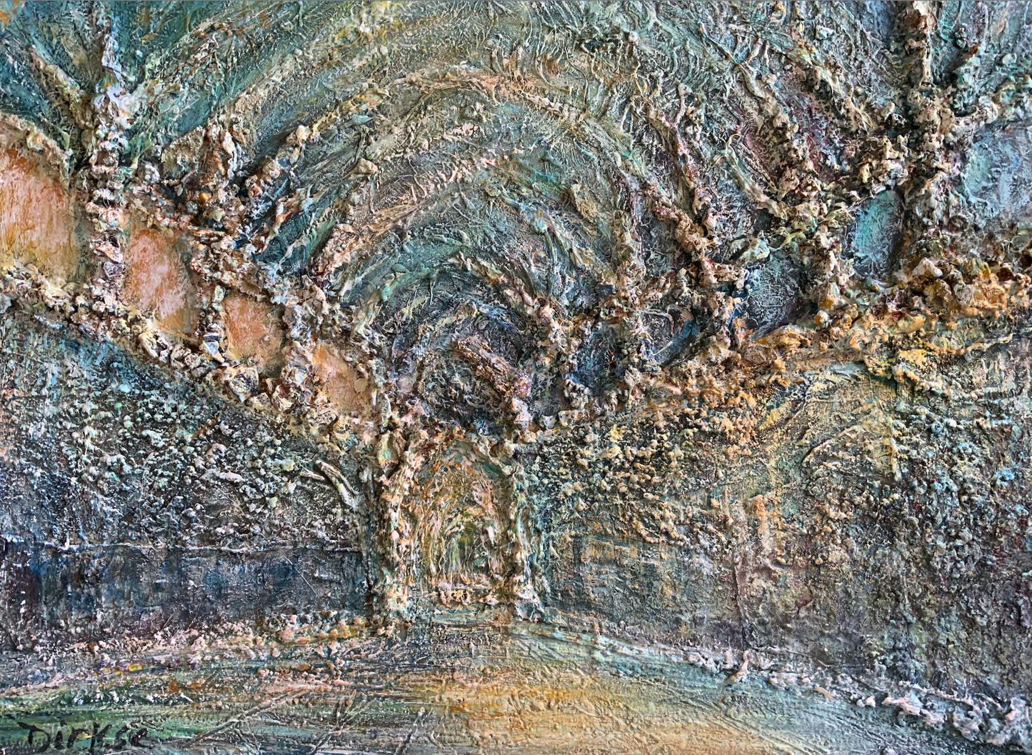 Backstage 90x120x5cm