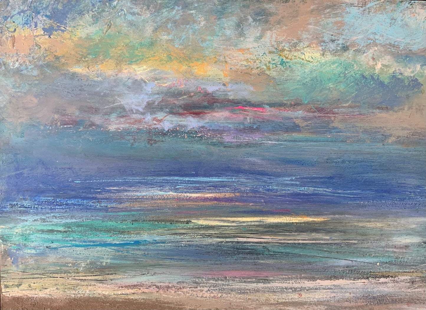 Zou de Rode Zee kunnen zijn, 52x70cm