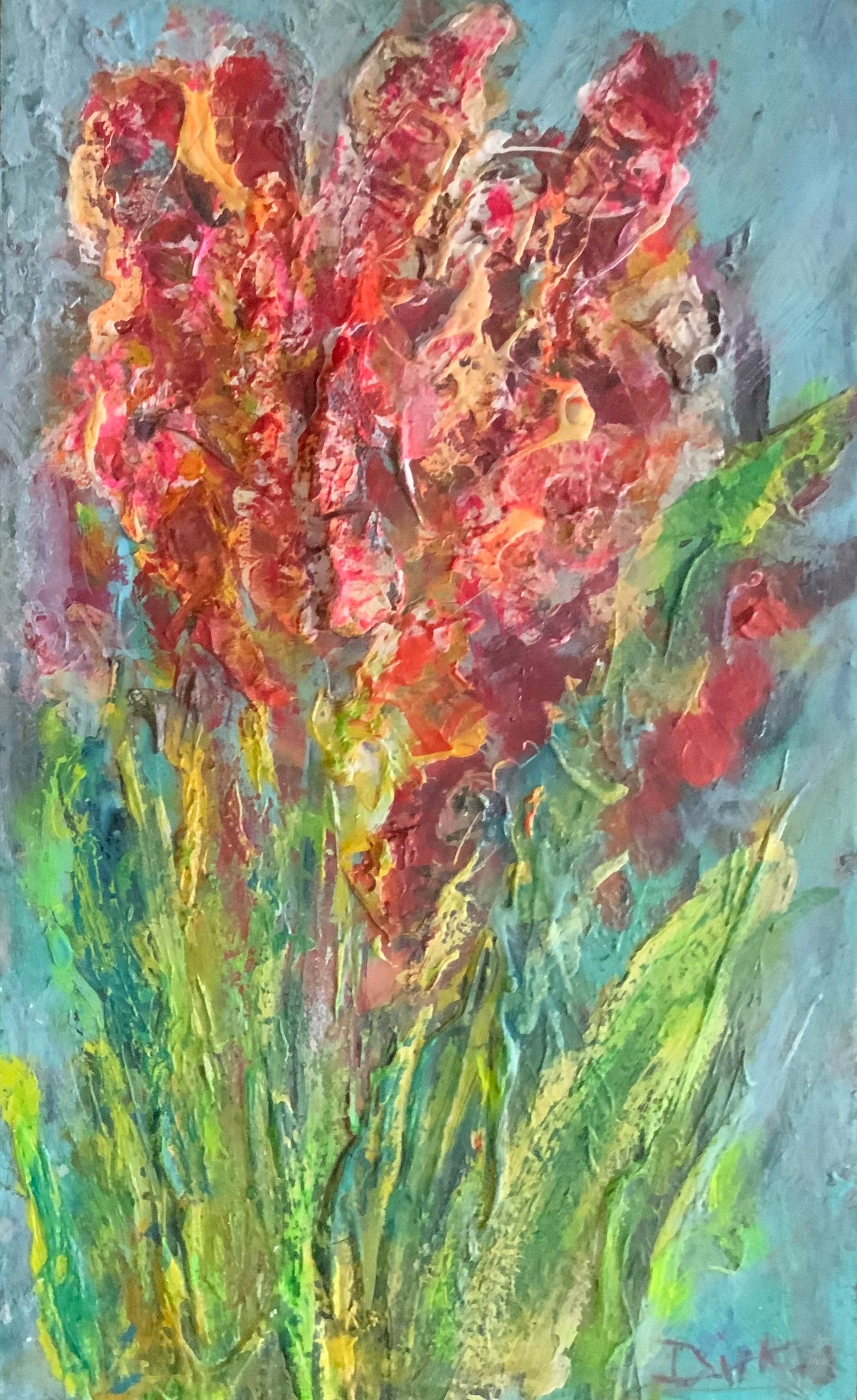 Vrucht van de arbeid 1 30x50cm
