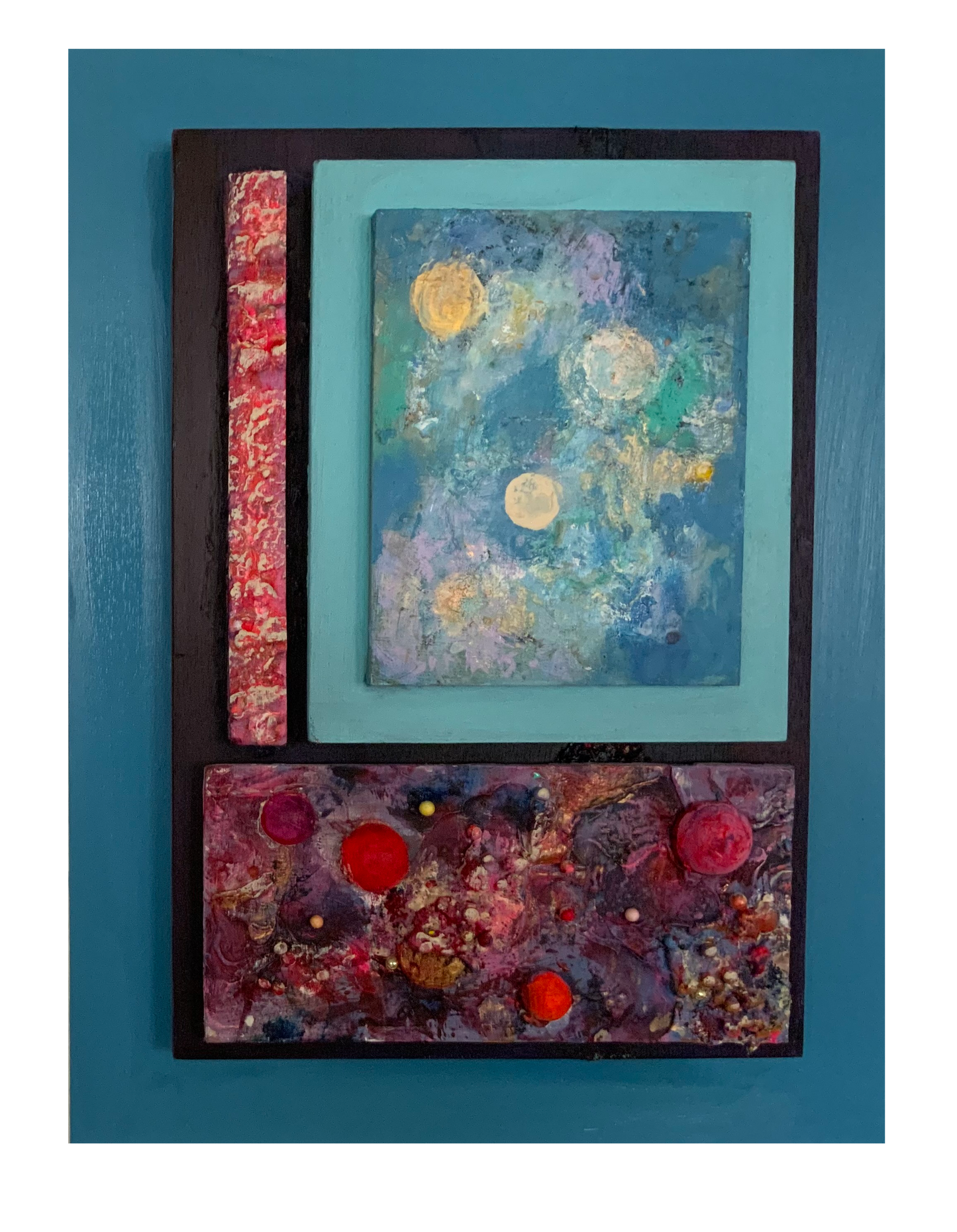 Lees het als een boek, apart maar samen 47x64x7,7cm