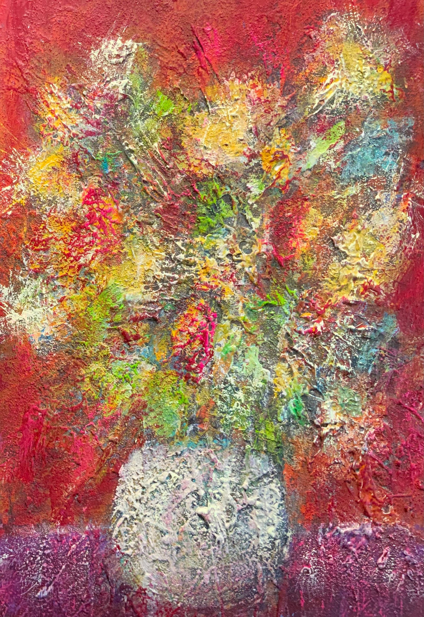Ruim een nog levende 42x61x3,5cm