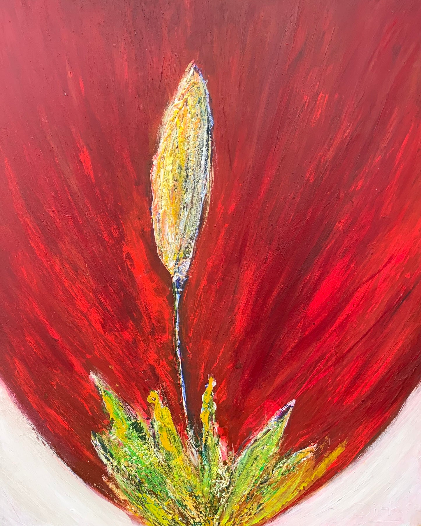 Binnenstebuiten zicht 80x100cm