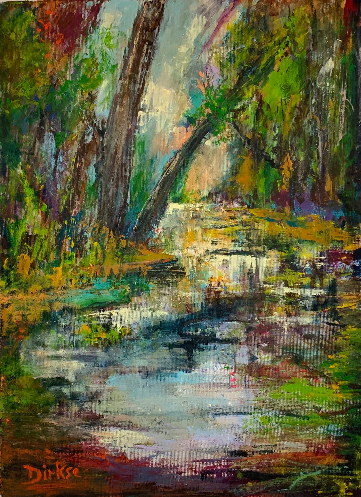 Magisch bos 90x120cm