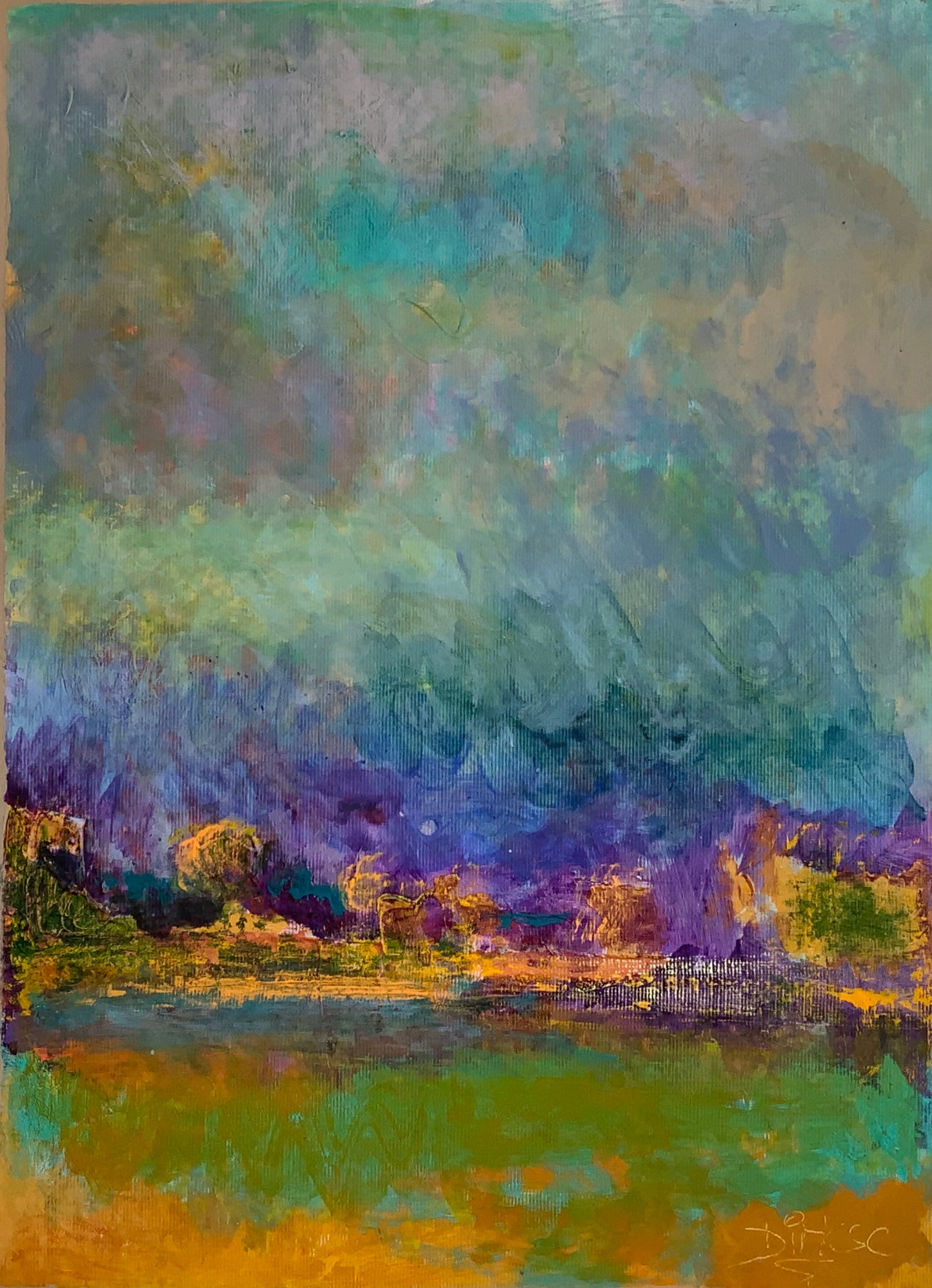 Natuur 90x120cm