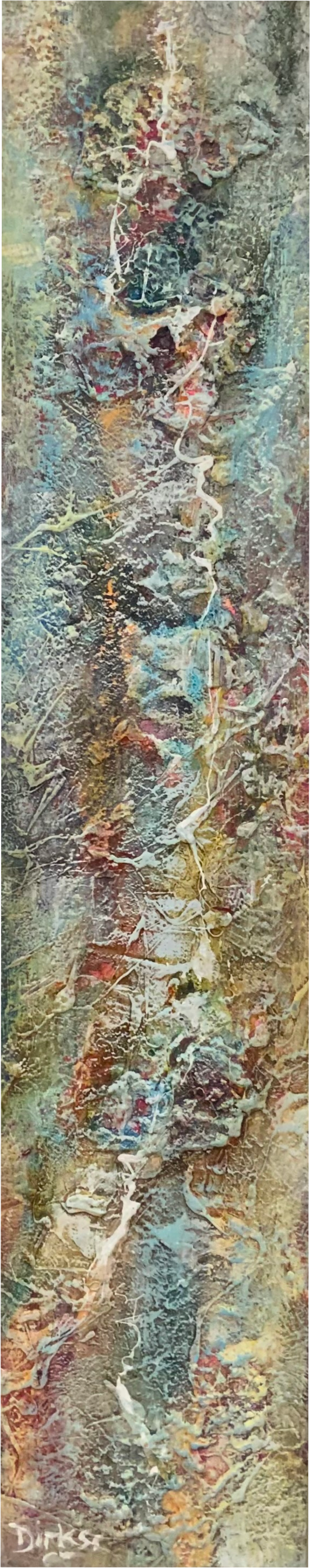 Hemelzicht 35x125cm