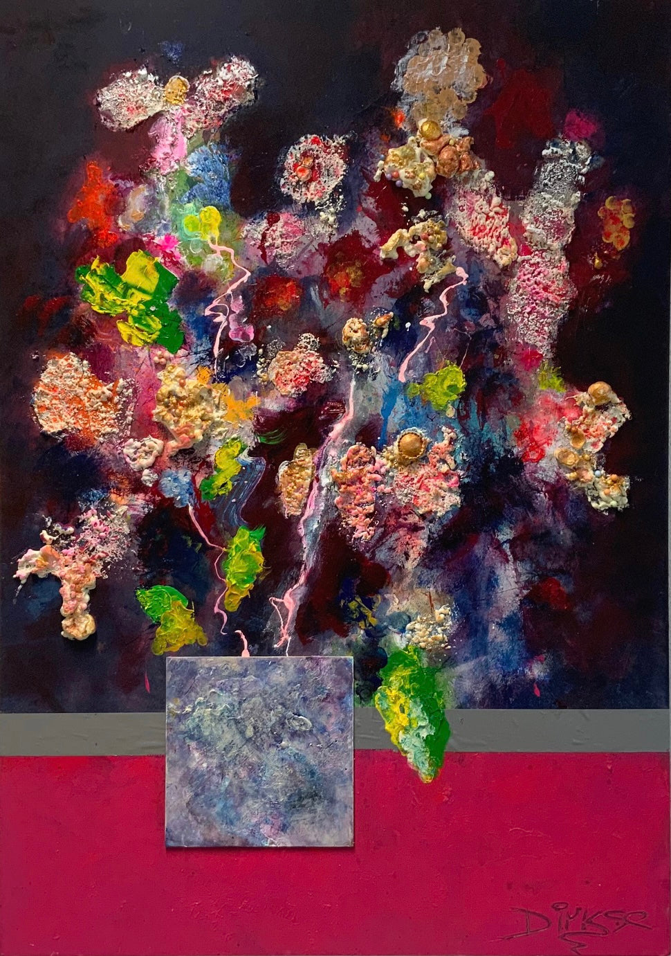 Enkele stillevens 80x102x3,5cm