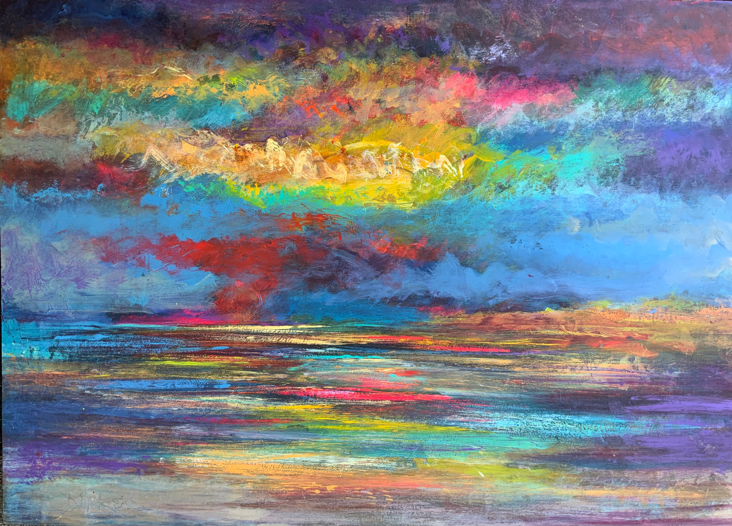 Ergens onder 122x173