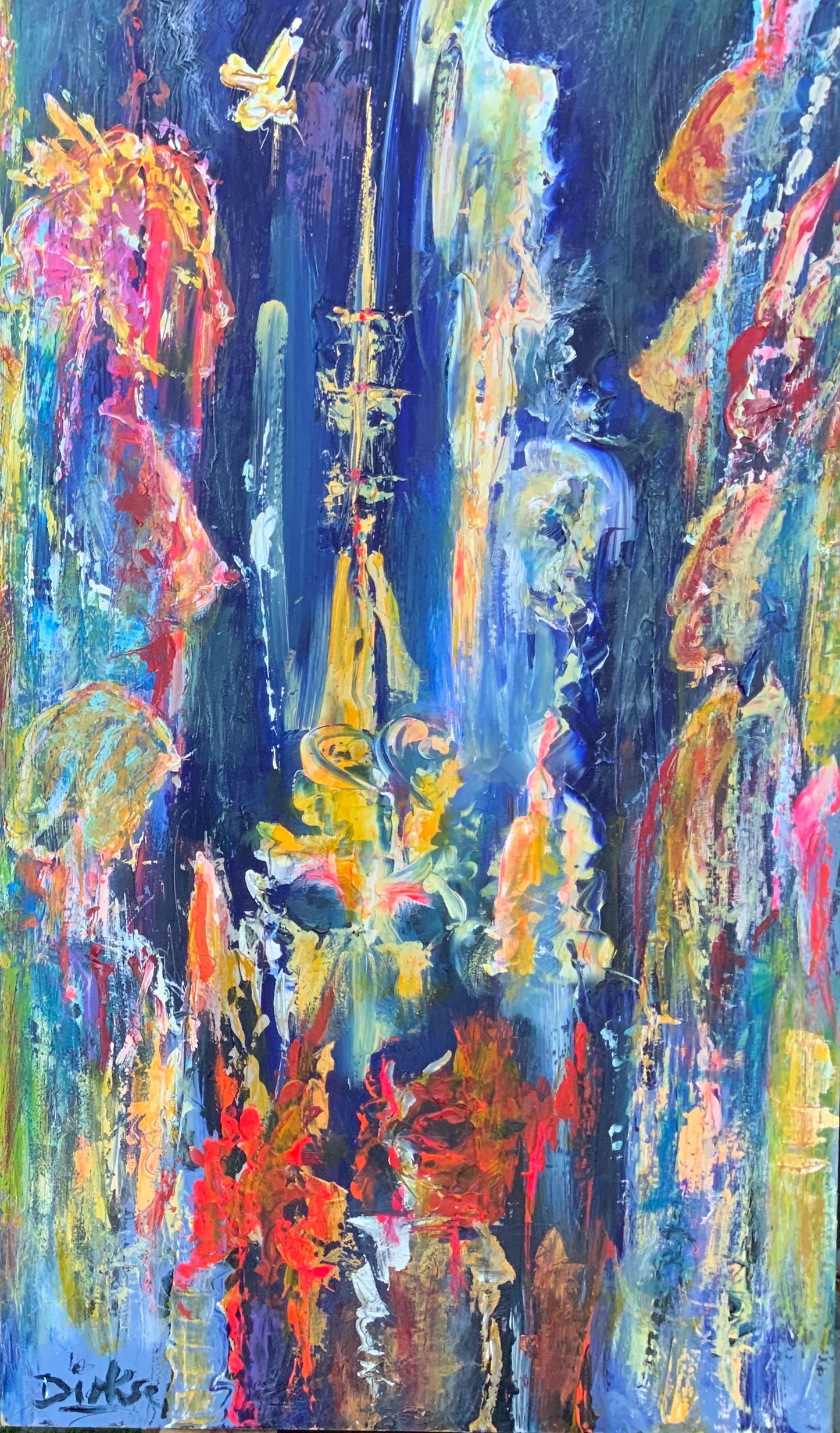 Sterke dranken en meer 70x122cm