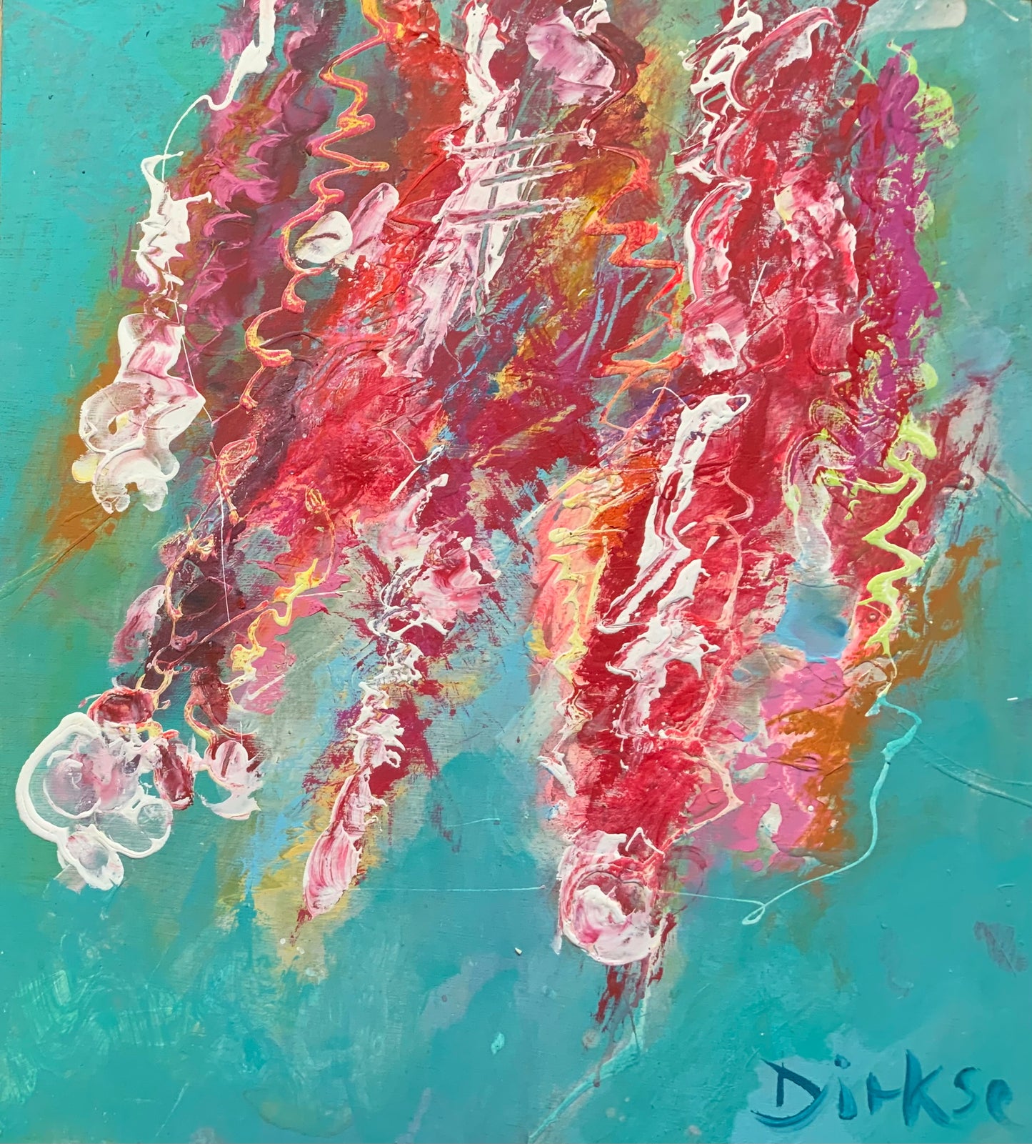 The fruits of labor 60x66cm (sold upon request only)