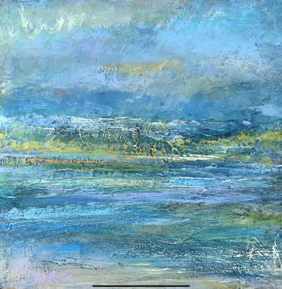 De provincie 50x50cm in MC zijde 130 g/m2 papier