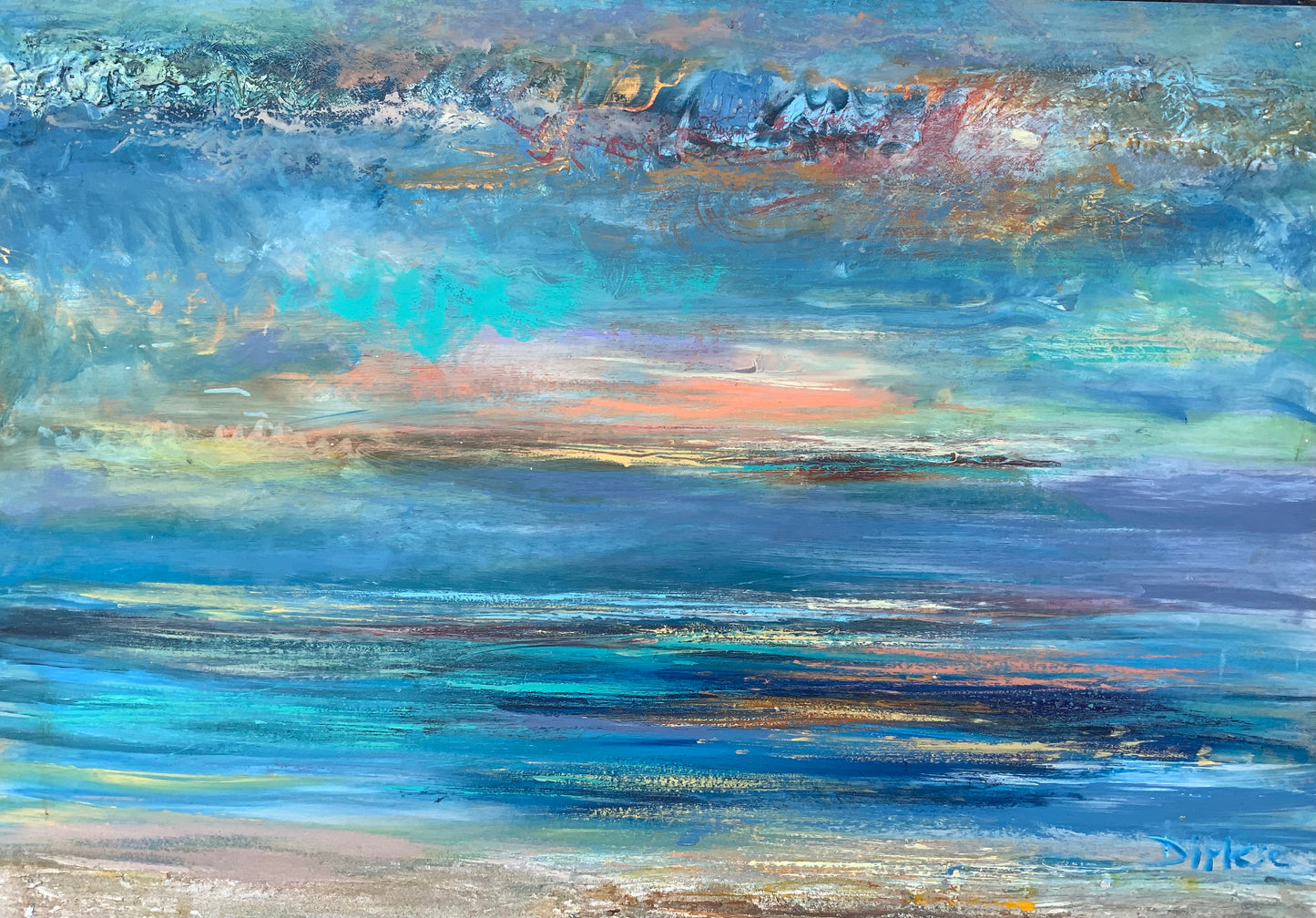 When twilight comes 90x120cm (sold upon request only)