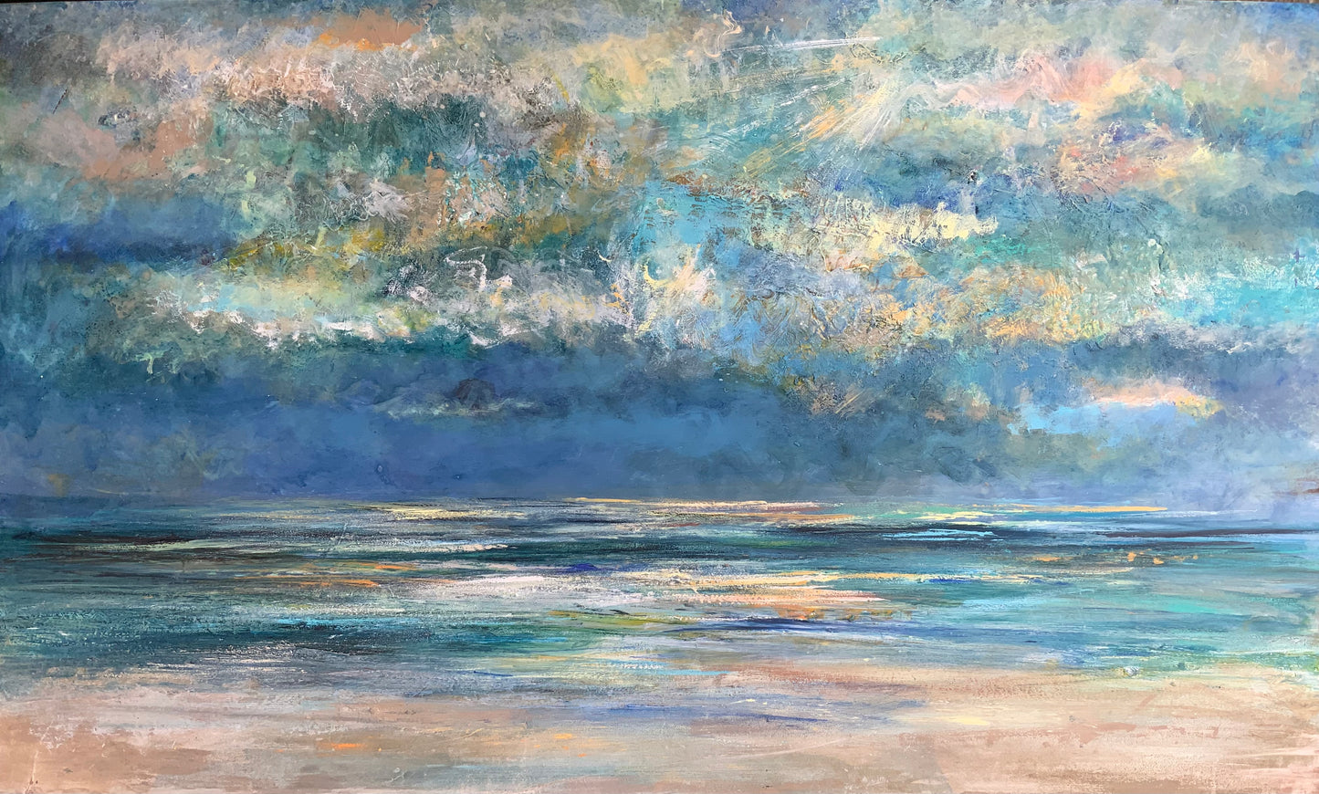 Wonderfull light fall 107x173cm (sold upon request only)