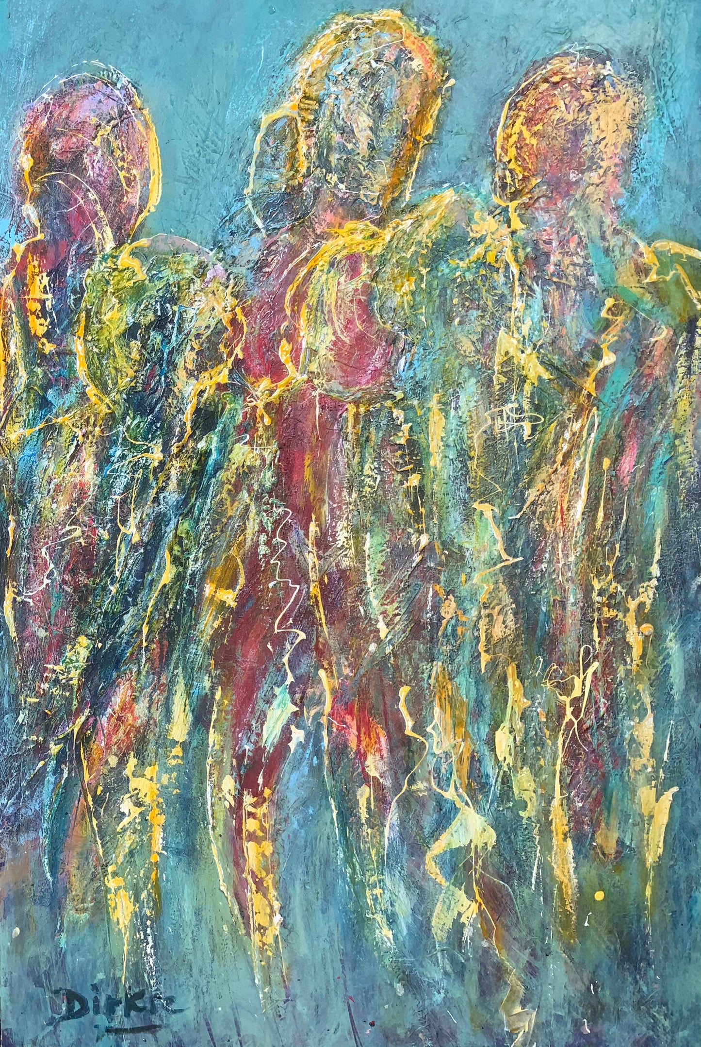 Kijk wie er praat 90x120x1,2cm