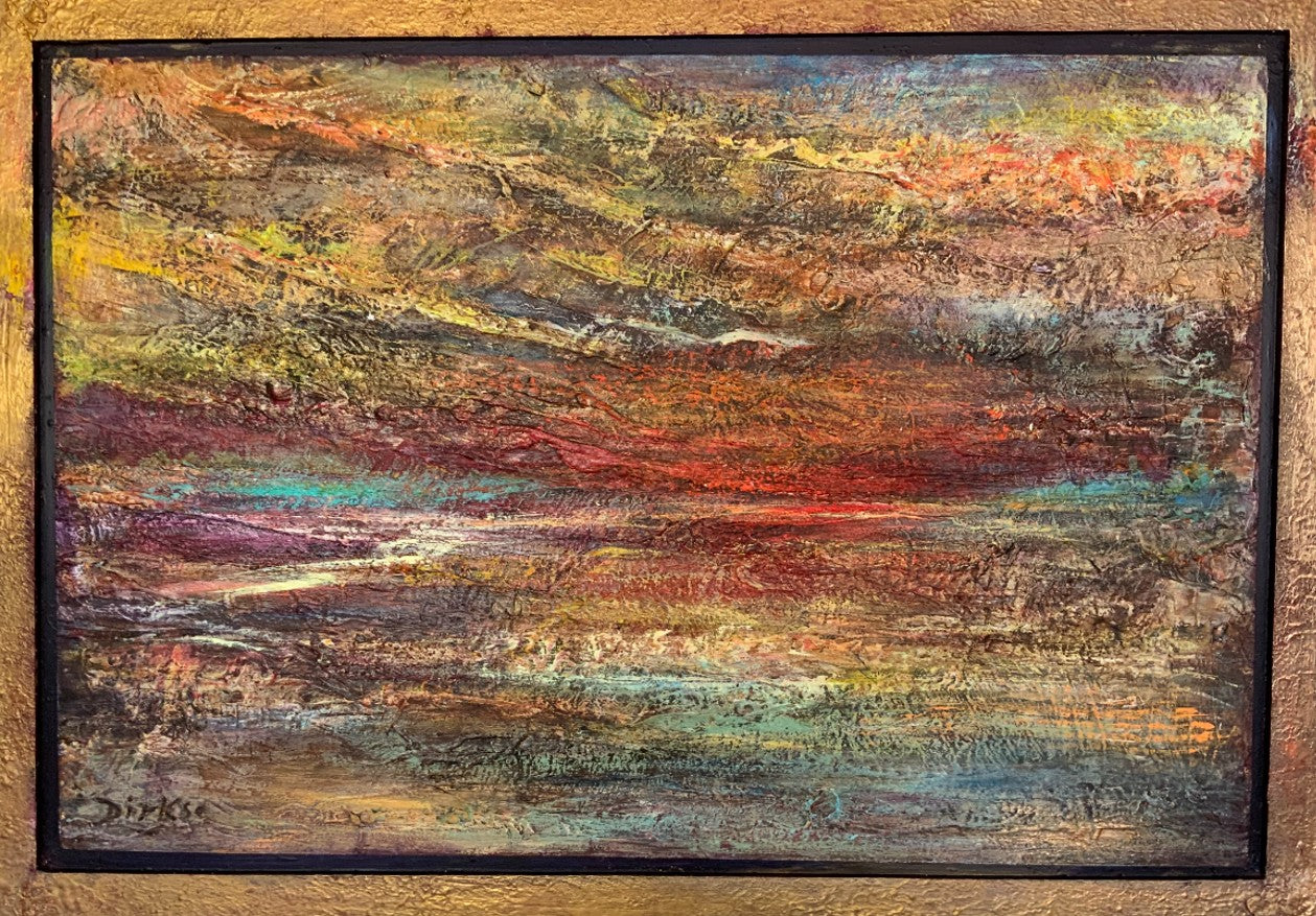 Er gebeurt magie 92x132x2,5cm