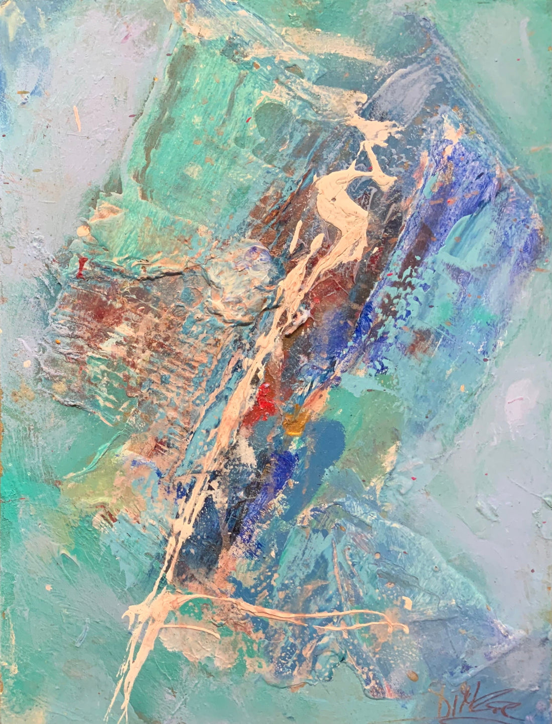 How to Use Movement and Rhythm in Abstract Painting