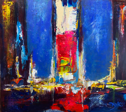 Broadway 60x68cm