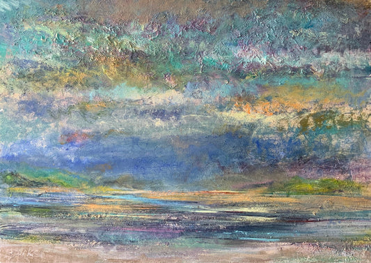 Distance 122x173cm