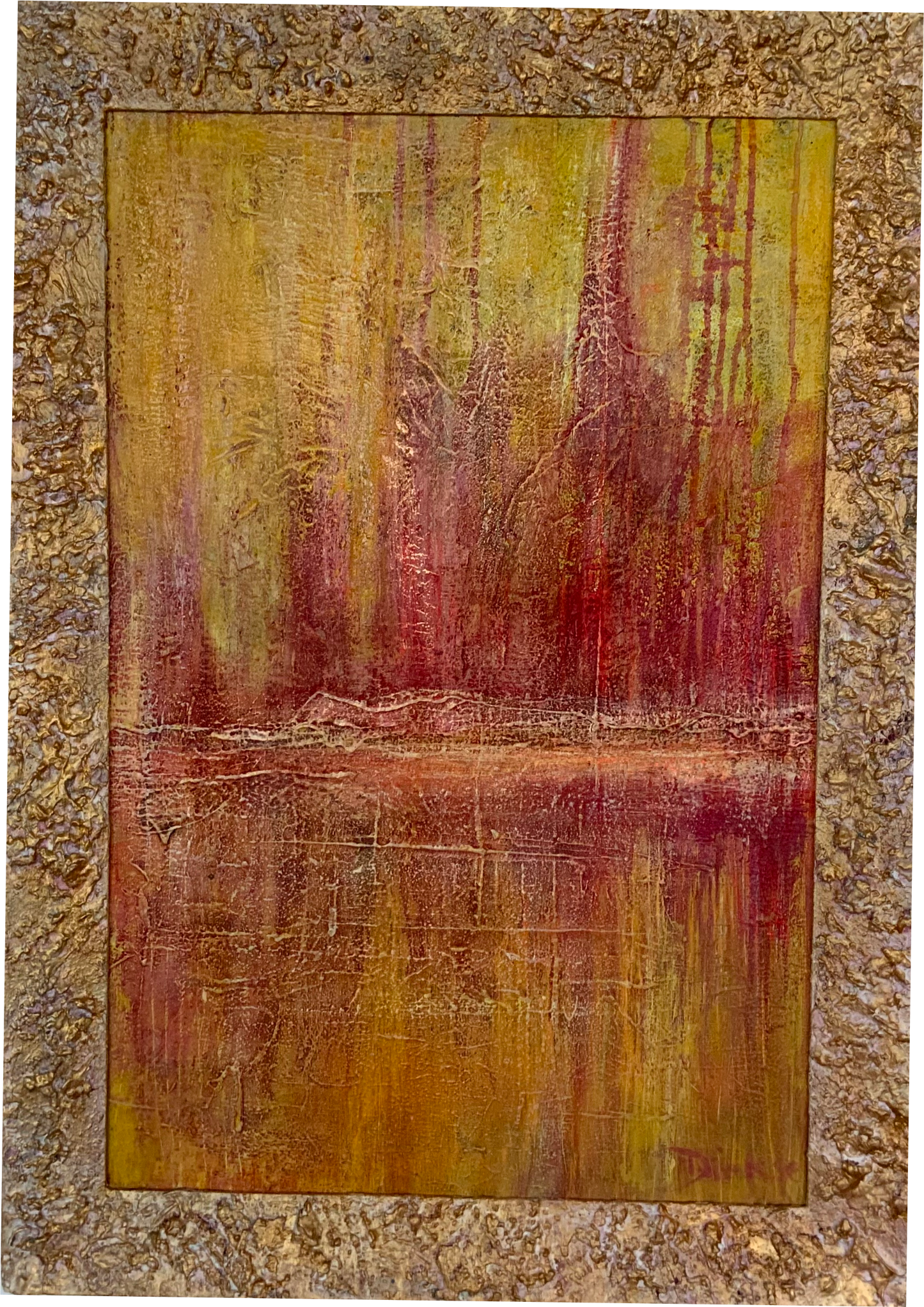 Golden light and more 76x106cm