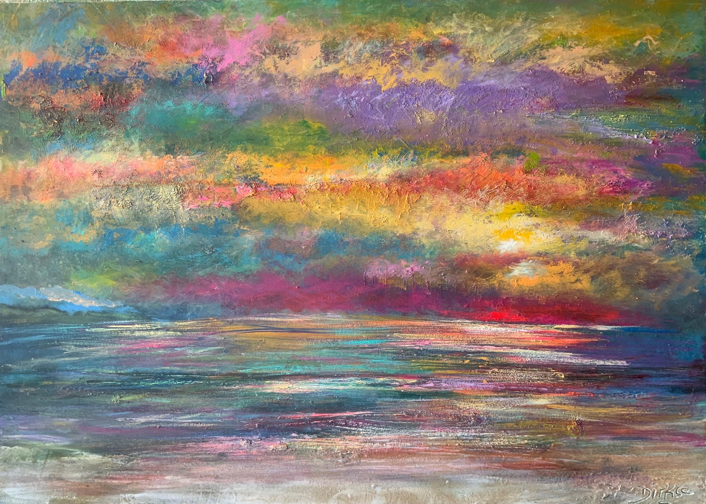 Twilight 122x173cm