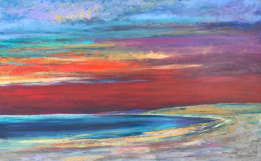 Some bay somewhere 107x173cm