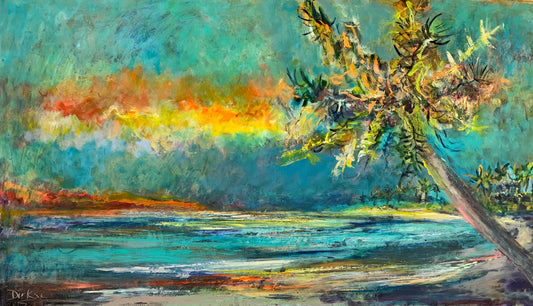 Sunshine beach 80x140cm