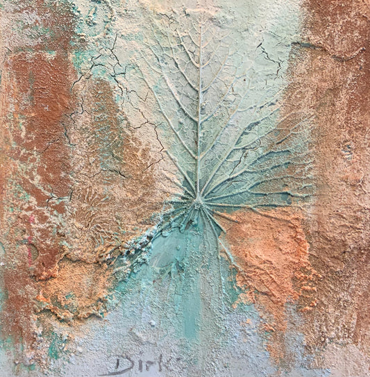 The mint tree 58x58cm