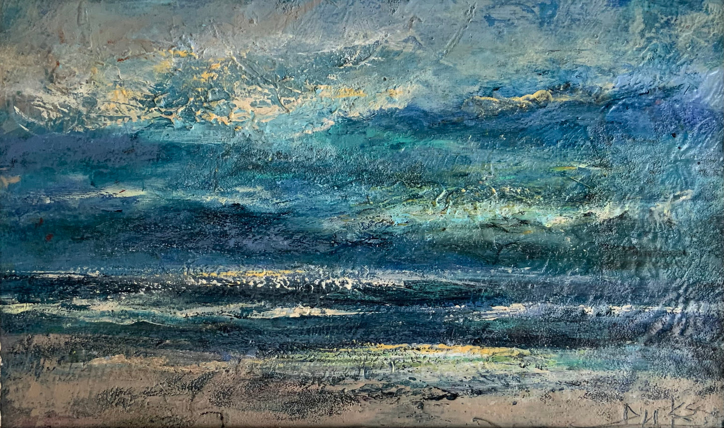 Waves 30x50cm