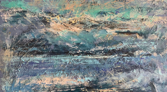 Alaska Blues 44x81cm